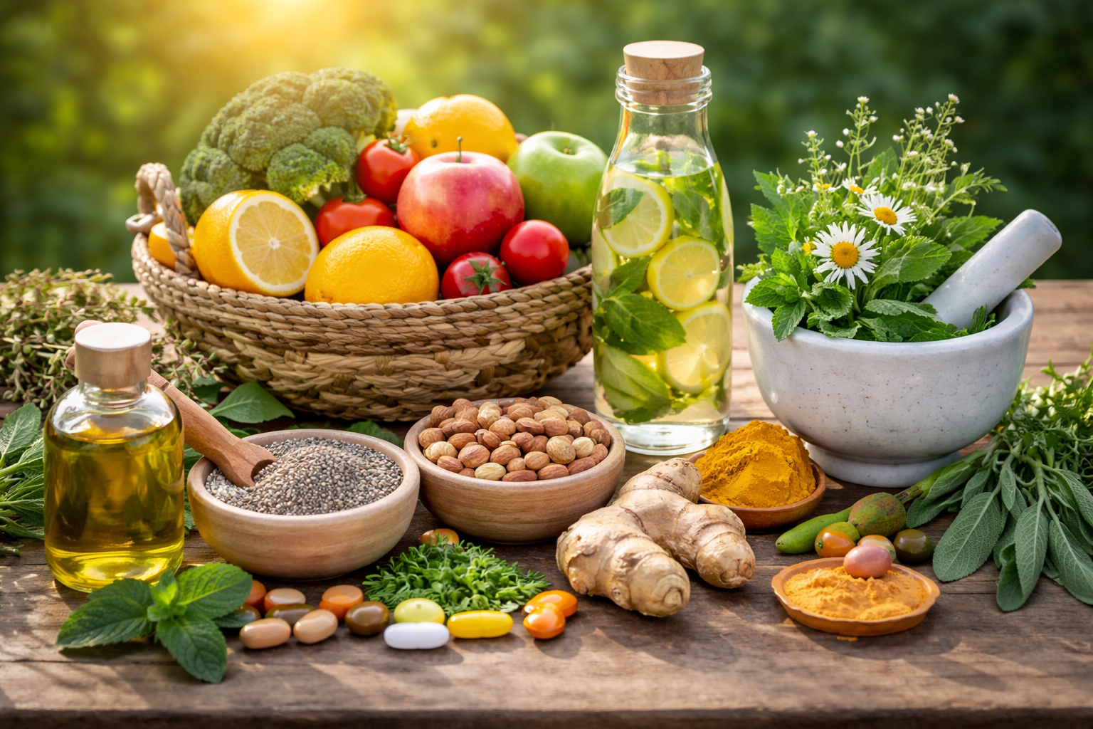 Natural Ways to Improve Health