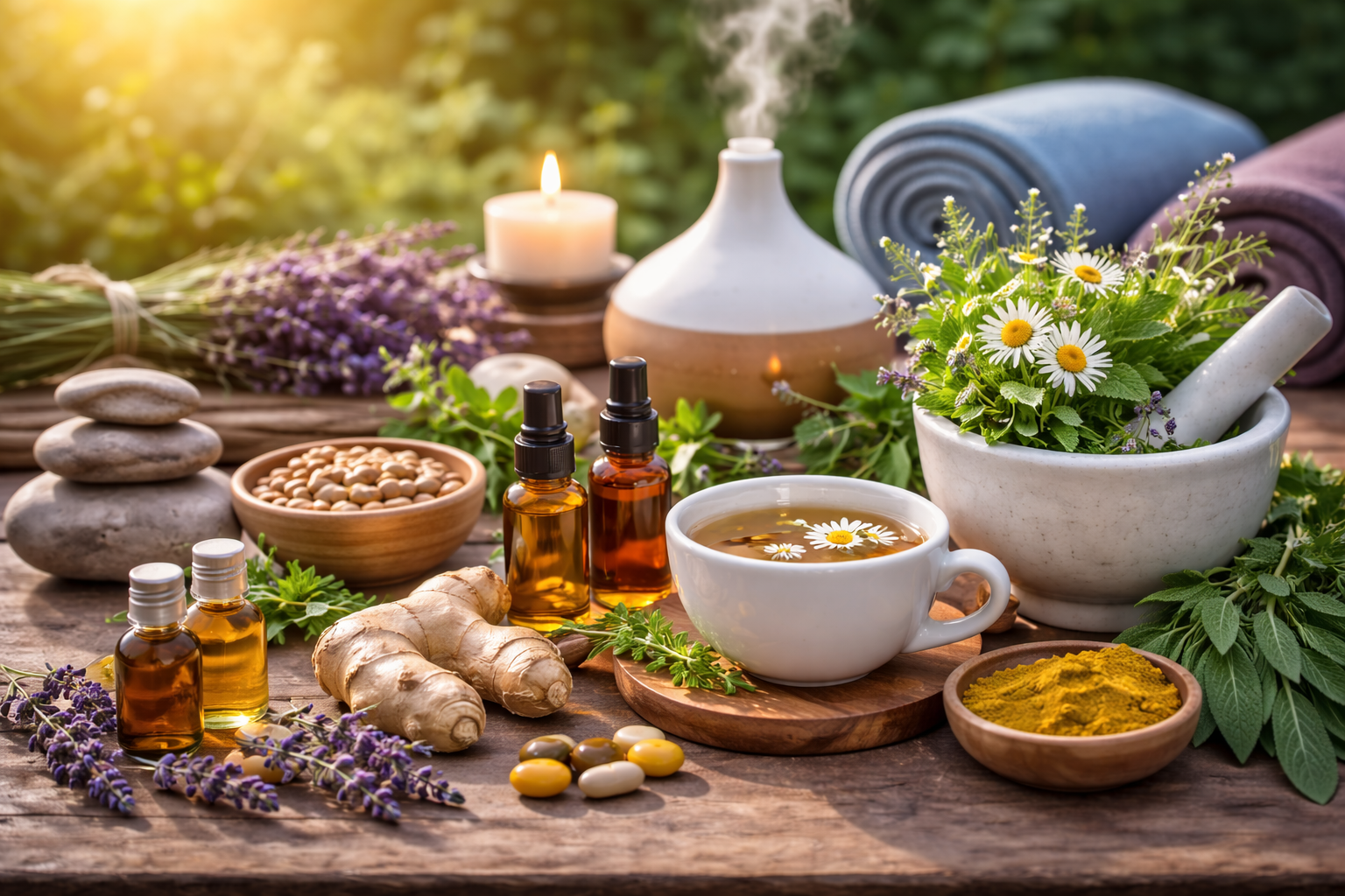 Natural Remedies for Stress and Anxiety Relief: Calm Your Mind Naturally