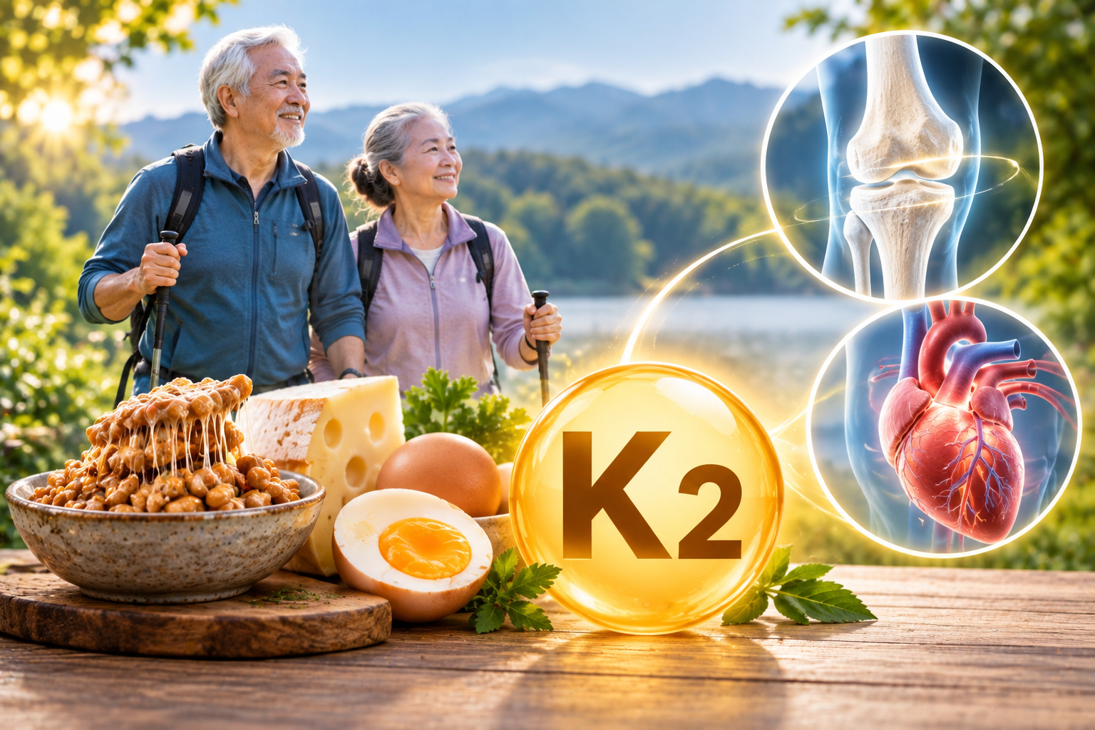 Vitamin K2 Benefits: A Guide to Bone, Heart & Healthy Aging